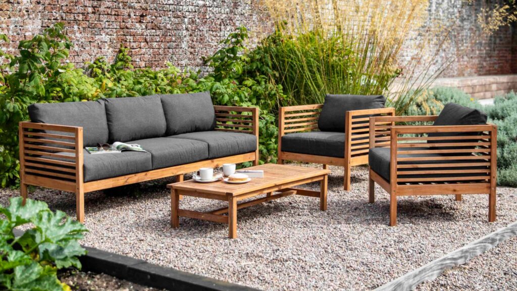 garden furniture