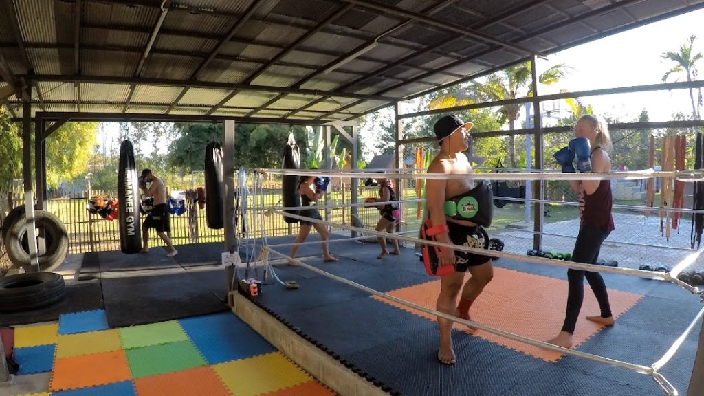 muay thai gym thailand
