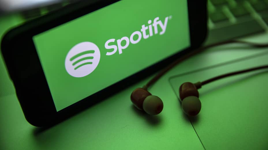 köp spotify spelningar